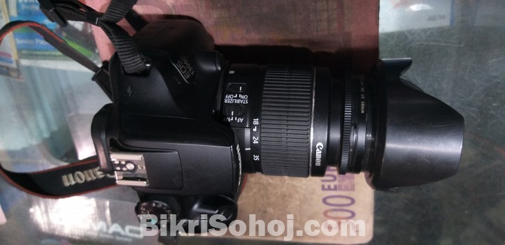 Canon 1300D DSLR Camera with STM Lens, 18-55 kit Lens